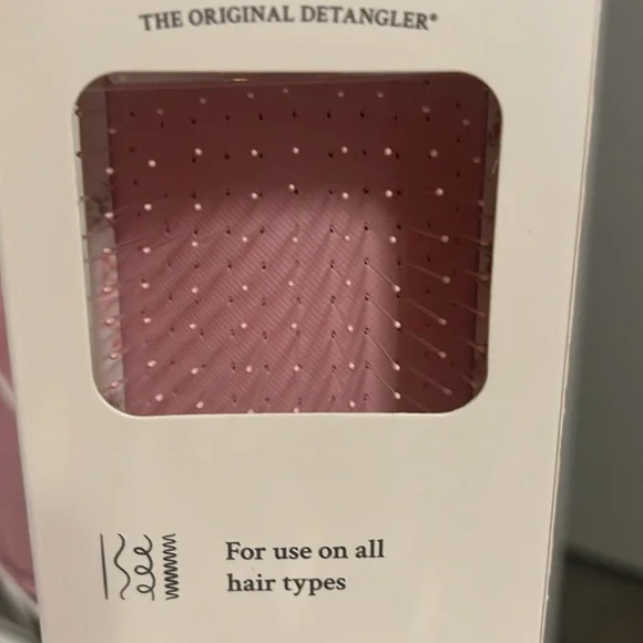 LoveShackFancy Wet Brush Pink Floral Paddle Detangler-Rosa Beaux - Picture 4 of 6